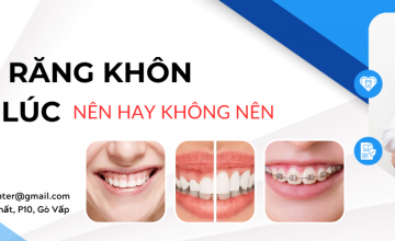 NHỔ 2 RĂNG KHÔNG CÙNG LÚC - NÊN HAY KHÔNG NÊN