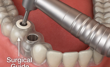 Surgical Guides Trong Phẫu Thuật Implant: Độ Chính Xác 99% Tại Nha Khoa Smile Hunter