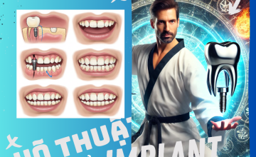 Implant – Tuyệt Kỹ Võ Công Đánh Bại Mất Răng