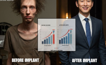 Cấy Implant Trả Góp 0% – Cơ Hội Đổi Đời Cho Người Thu Nhập Thấp