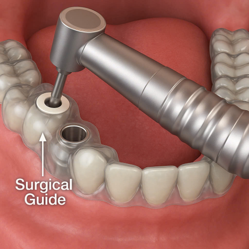 Surgical Guides Trong Phẫu Thuật Implant: Độ Chính Xác 99% Tại Nha Khoa Smile Hunter