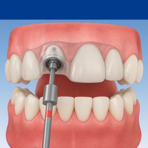 Guided Implant Surgery Định Vị Sâu: Công Nghệ "Xóa Bỏ" Sai Số Tại Nha Khoa Smile Hunter