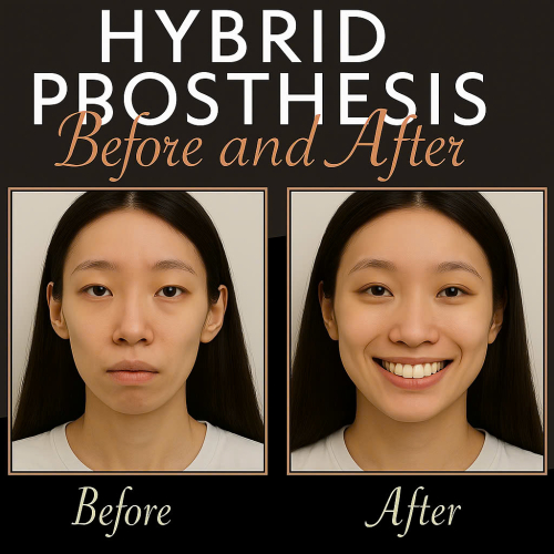 Nha Khoa Smile Hunter: Giải Pháp Phục Hồi Răng Toàn Hàm Vượt Trội Với Mixed-Denture 