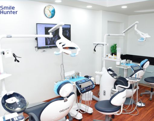  Không gian phòng khám rộng rãi, đủ ánh sáng, đảm bảo tiêu chuẩn quốc tế.